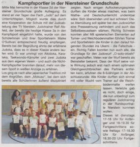 Rhein-Selz Aktuell 21-2016 Judo